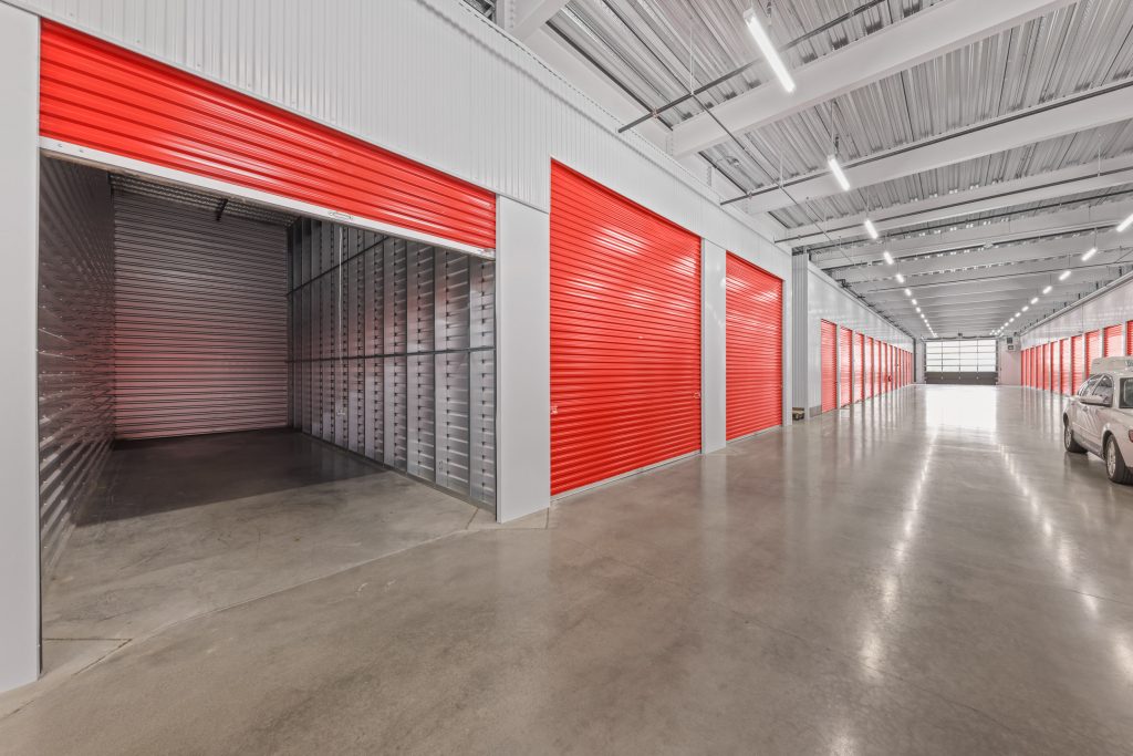 temperature-controlled storage units at Ironclad Storage in Prior Lake, MN