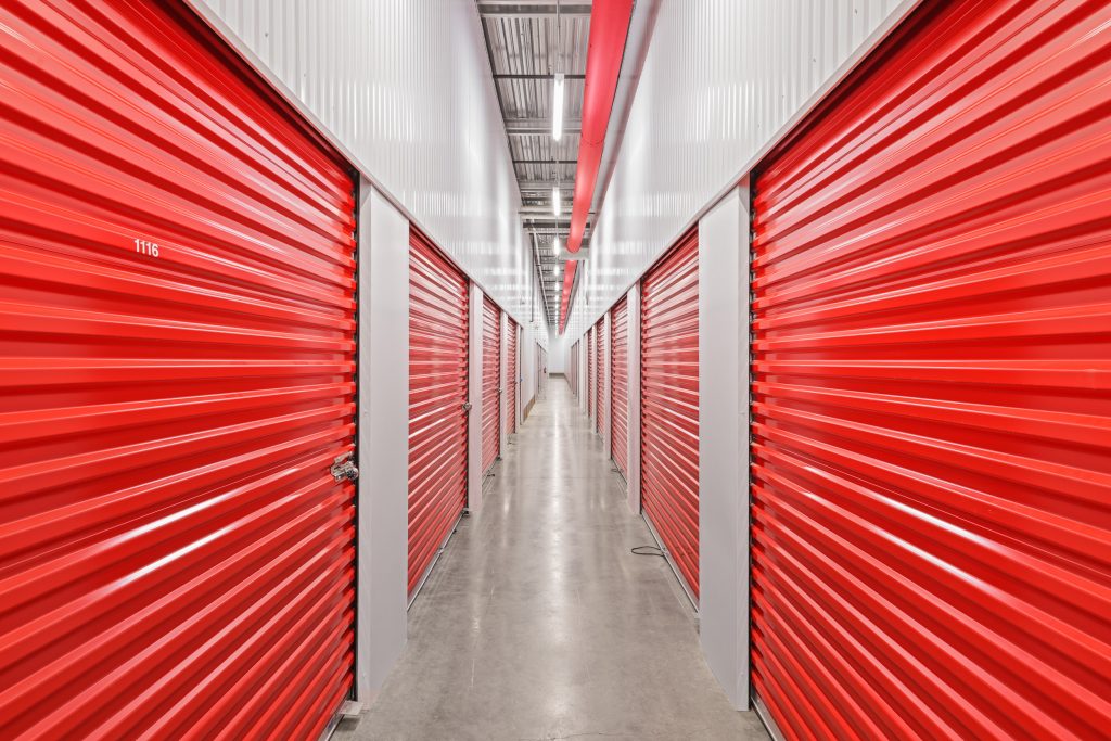 temperature-controlled storage units at Ironclad Storage in Prior Lake, MN