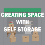 Create Space With Self Storage hero image