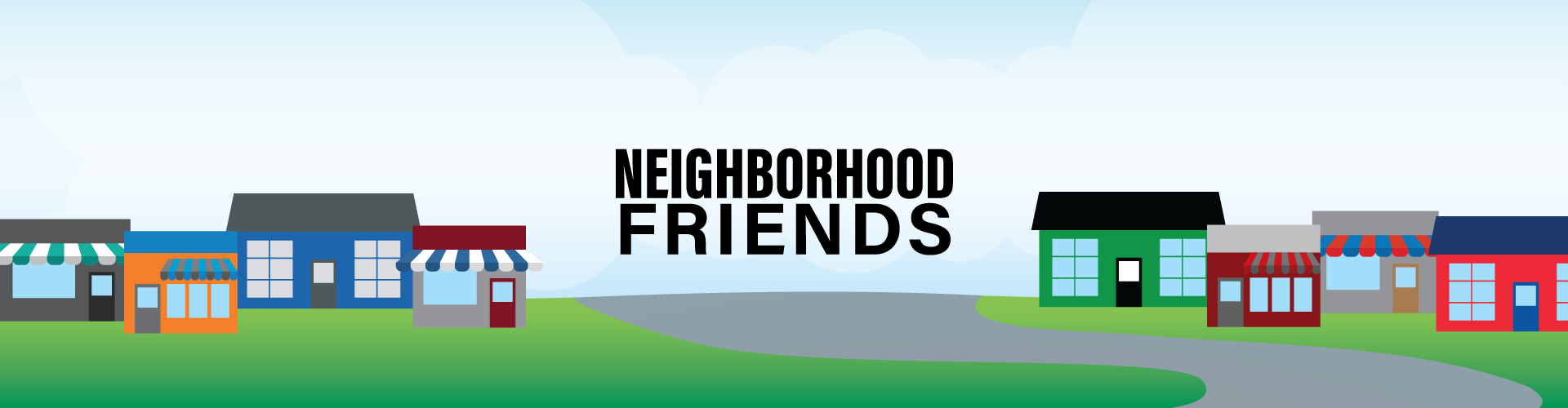Neighborhood Friends graphic
