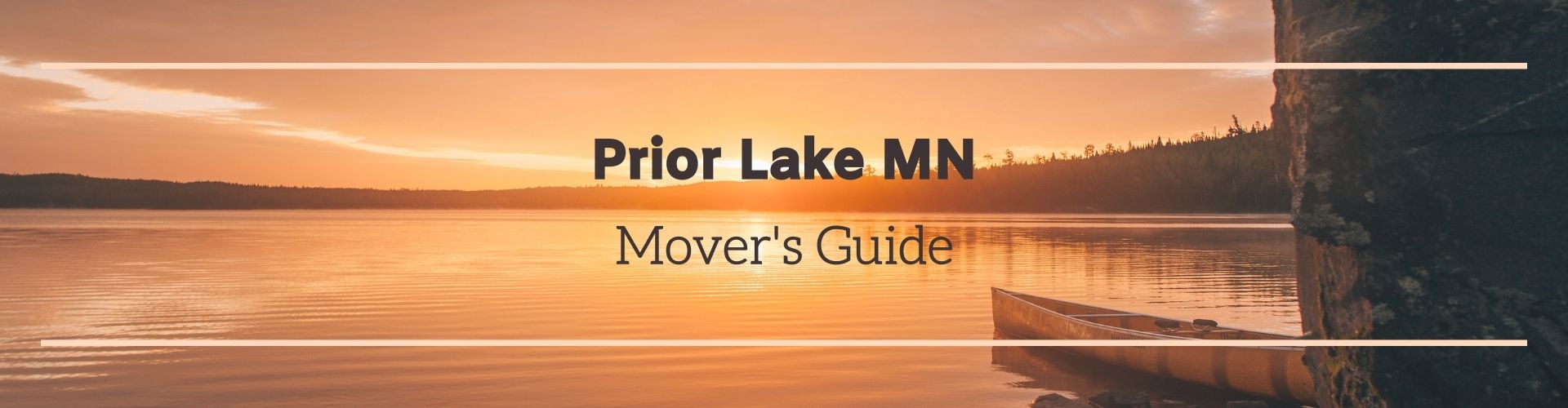 Prior Lake MN Mover's Guide