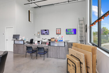 storage office at Ironclad Storage in Prior Lake, MN