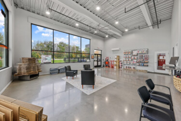 storage office at Ironclad Storage in Prior Lake, MN