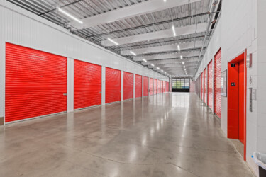 drive-up temperature-controlled storage units at Ironclad Storage in Prior Lake, MN