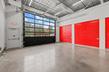 drive-thru entrance at Ironclad Storage in Prior Lake, MN